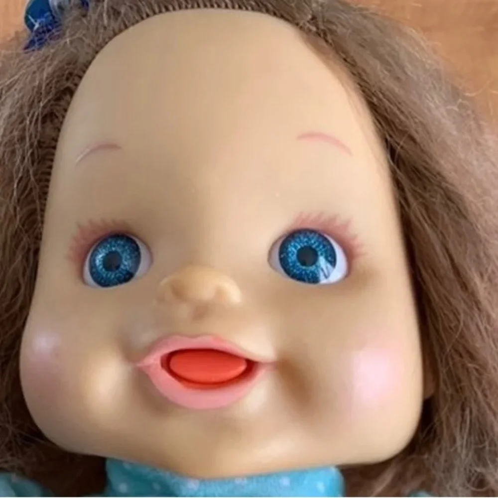 Vtech little love baby doll cuddle & care happy healing talks/sings/lites up